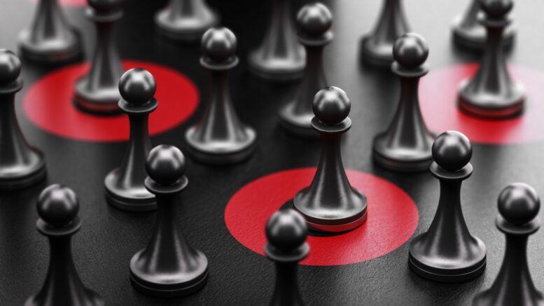 Targeted communication. Target individuals.